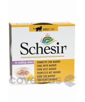 Schesir Cat konz. Adult tuňák/mango 75G