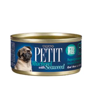 Petit Canned Mackerel with Seaweed