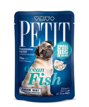 Petit Pouches Ocean Fish