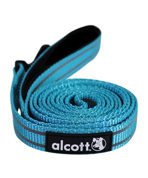 Alcott reflexní vodítko pro psy, modré