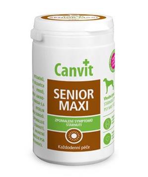 Canvit Senior MAXI pro psy ochucený