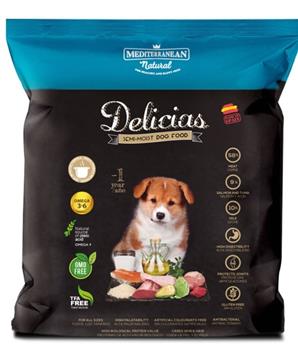 Delicias Dog Puppy Soft poloměkké krmivo