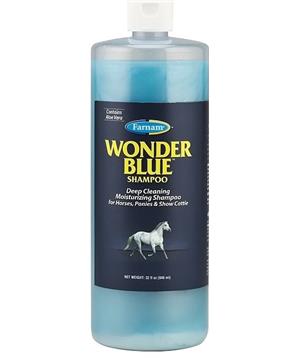 FARNAM Wonder Blue shampoo Aloe Vera