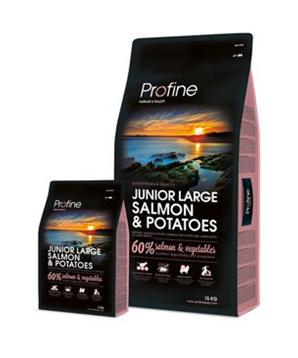 Profine NEW Dog Junior Large Salmon & Potatoes