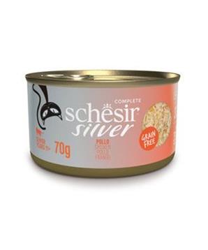 Schesir Cat konz. Senior Wholefood kuře 70g