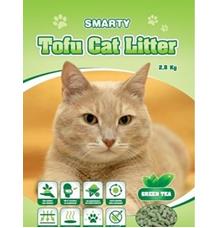 Smarty Tofu Cat Litter Green Tea podestýlka