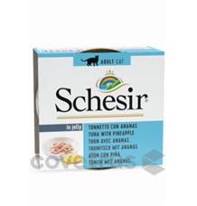 Schesir Cat konz. Adult tuňák/ananas 75G