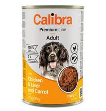 Calibra Dog Premium konz. with Chicken&Liver