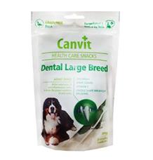 Canvit Snacks Dental Large Breed-Duck