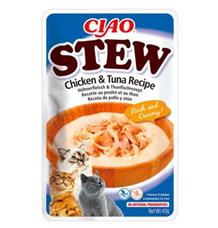 Churu Cat CIAO Stew Chicken&Tuna Recipe