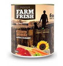 Farm Fresh Horse with Carrot