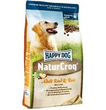 HAPPY DOG Natur Croq Rind&Rice