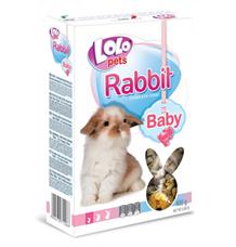 LOLO BABY kompl. krmivo pro králíky do 3 měs.