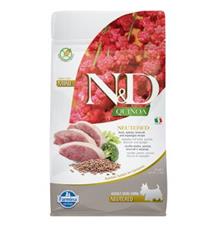 N&D Quinoa DOG Neutered Duck&Broccoli&Asp. Mini