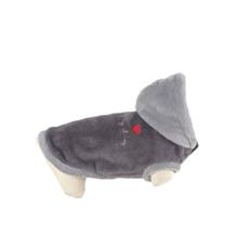 Obleček s kapucí pro psy TEDDY šedý Zolux