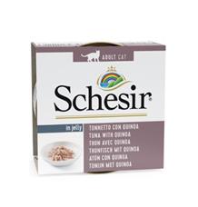 Schesir Cat konz. Adult tuňák/quinoa 85G