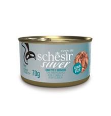 Schesir Cat konz. Senior Wholefood tuňák/makrela