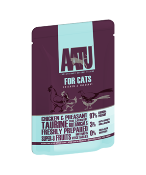 AATU Cat Chicken n Pheasant kaps.