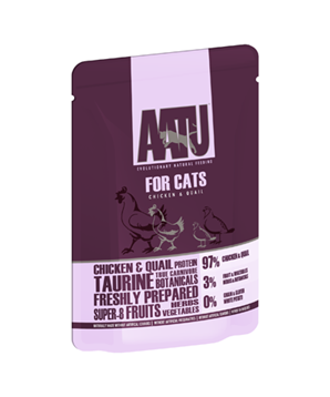 AATU Cat Chicken n Quail kaps.