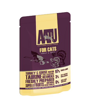 AATU Cat Turkey n Goose kaps.