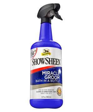 Levně Absorbine Miracle groom - Koupel ve spreji 5 v 1, láhev s rozprašovačem 946 ml