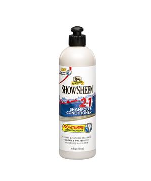 Levně Absorbine ShowSheen 2v1 Šampon & Kondicionér - láhev 591 ml