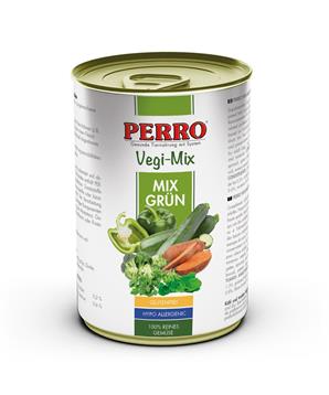PERRO Vegi Mix Grün 410g