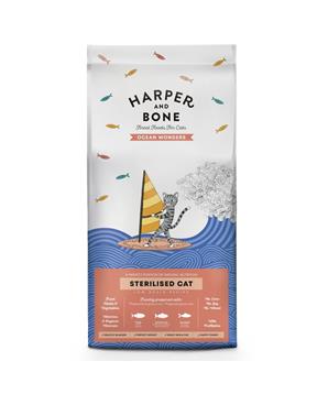 Levně Harper and Bone Cat Sterilised divy oceánu 2 kg