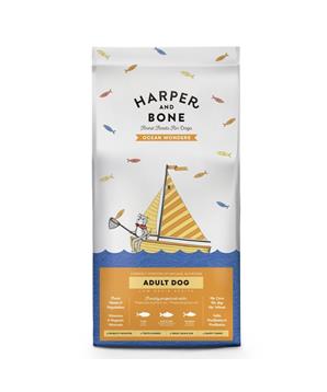 Harper and Bone Dog Adult Large & Medium divy oceánu