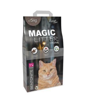 Levně Kočkolit MAGIC LITTER Bentonite Original 10 kg