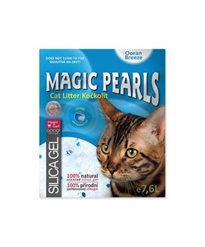 Levně Kočkolit MAGIC PEARLS Ocean Breeze 16 l