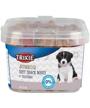 Levně JUNIOR Soft Snack Bones s vápníkem 140 g