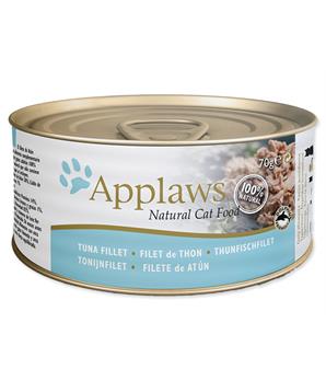 Levně Konzerva APPLAWS Cat Tuna Fillet 70 g