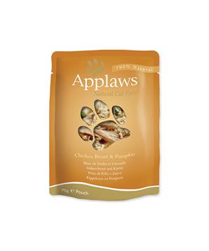 Levně Kapsička APPLAWS Cat Chicken & Pumpki 70 g