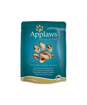 Levně Kapsička APPLAWS Cat Tuna & Anchovy 70 g