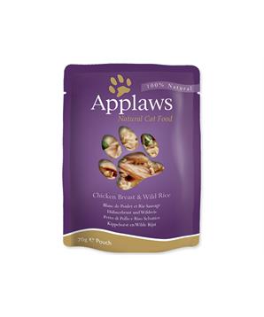 Levně Kapsička APPLAWS Cat Chicken 70 g