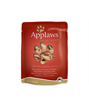 Levně Kapsička APPLAWS Cat Tuna & Pacifc Prawn 70 g