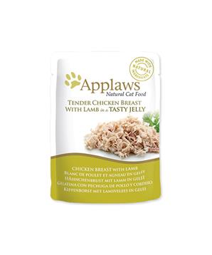 Levně Kapsička APPLAWS cat pouch chicken with lamb in jelly 70 g