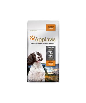 APPLAWS Dry Dog Chicken Small & Medium Breed Adult