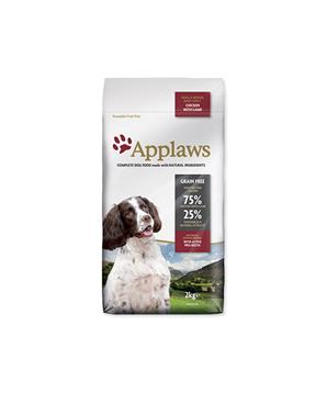 APPLAWS Dry Dog Lamb Small & Medium Breed Adult