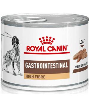 Levně Royal Canin Veterinary Diet Dog High Fibre konzerva 200 g
