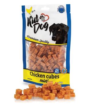 Levně KIDDOG MINI kuřecí kostičky 80 g