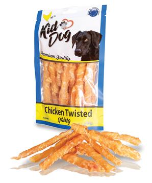 Levně KIDDOG kuřecí prsa ve spirále 80 g