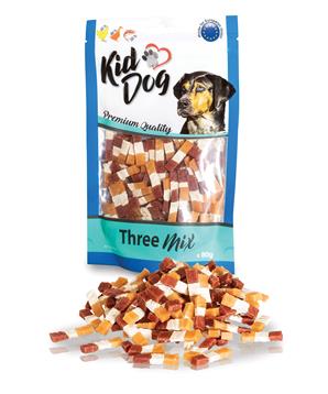 Levně KIDDOG kuřecí a kachní masíčko s treskou 80 g