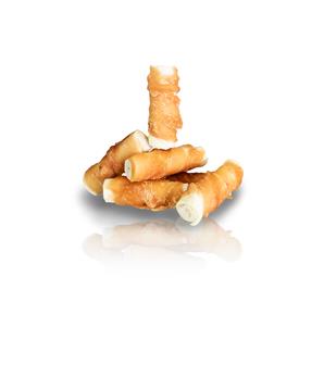 Levně KIDDOG kuřecí masíčko na buvolím špalíčku - 20 mm/8 cm 250 g