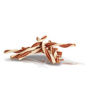 Levně KIDDOG kachní sendvič s treskou kroucený 250 g