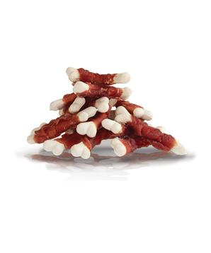 Levně KIDDOG kachní prsa na kalciové kostičce 250 g
