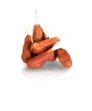 Levně KIDDOG kachní stehýnko s kalciovou kostičkou 250 g