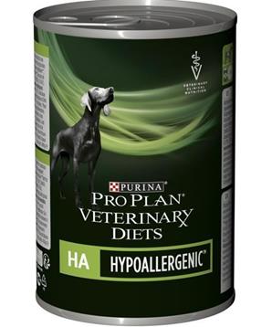 Levně Purina PPVD Canine - HA Hypoallergenic konzerva 12x400g