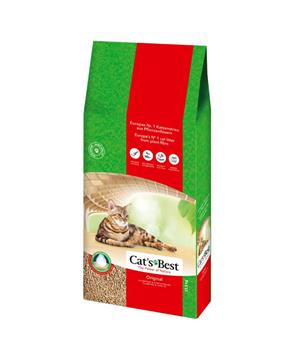 Levně Cats Best ORIGINAL (ÖKO PLUS) 10L/4,3Kg